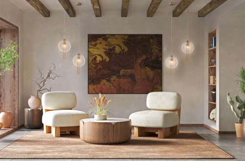 Подвесной светильник Maytoni P095PL-01BZ фото 10